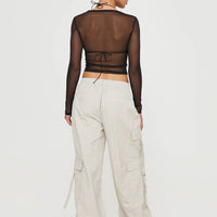 Astoria Cargo Pants Grey