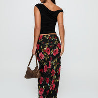 Emaretta Maxi Skirt Multi Floral