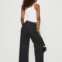 Uriah Pants Black