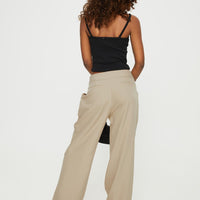 Zienna Pants Taupe