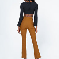Moschato Pants Brown