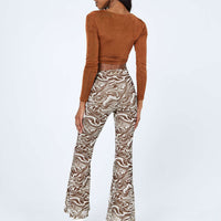 Laya Pants Brown