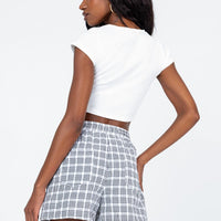 Helenie Shorts Black