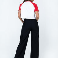 Breeana Pants Black
