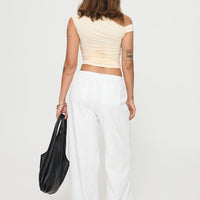 Unfair Pants White