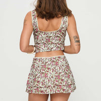 Luiso Mini Skirt Multi