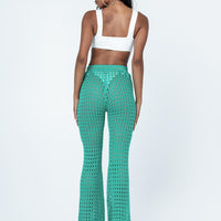 The Ava Pants Green