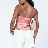 Blaire Denim Shorts White