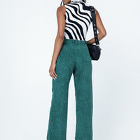 Shaun Pants Forest Green