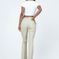 Parise Pants Beige