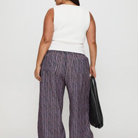 Beach House Pants Multi Curve