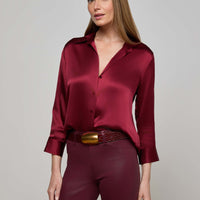 Dani Silk Blouse