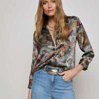 Dani Silk Blouse