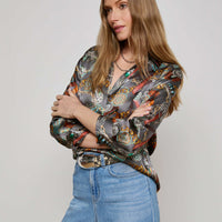 Dani Silk Blouse