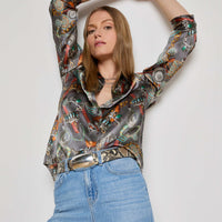 Dani Silk Blouse