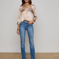 Dani Silk Blouse