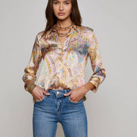 Dani Silk Blouse