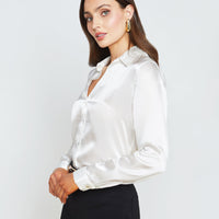 Tyler Silk Blouse