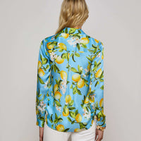 Tyler Silk Blouse