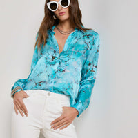 Tyler Silk Blouse