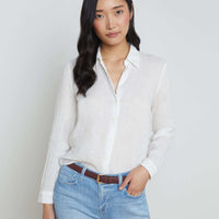 Tyler Linen Blouse