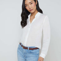 Tyler Linen Blouse