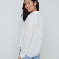 Tyler Linen Blouse