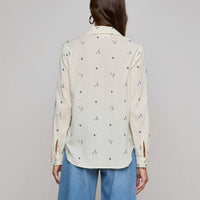 Laurent Embroidered Blouse