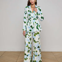 Ciara Satin Robe Top