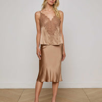 Priya Silk Lace Camisole