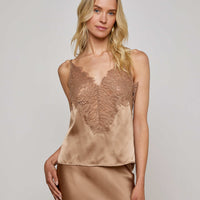 Priya Silk Lace Camisole
