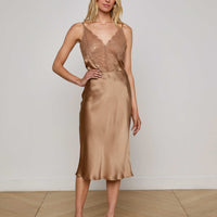 Priya Silk Lace Camisole