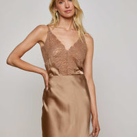 Priya Silk Lace Camisole