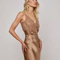 Priya Silk Lace Camisole