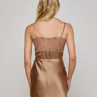 Priya Silk Lace Camisole