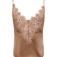 Priya Silk Lace Camisole