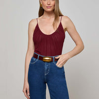 Gelina Mesh Bodysuit