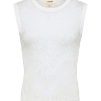 Brax Floral Lace Tank