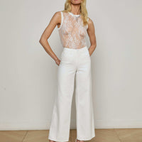 Brax Floral Lace Tank