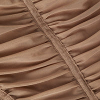 Asuka Mesh Corset Top