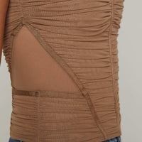 Asuka Mesh Corset Top