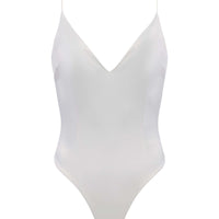 Dara Stretch Satin Bodysuit