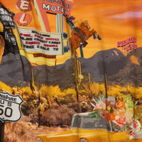 Fawn Desert Print Shirt