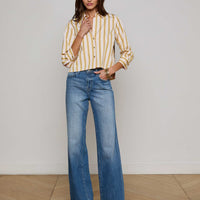 Fawn Desert Print Shirt