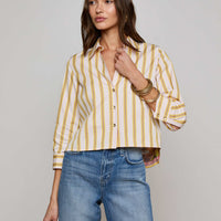 Fawn Desert Print Shirt