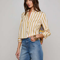 Fawn Desert Print Shirt