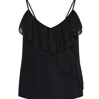 Erika Silk Chiffon Camisole