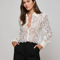 Anita Lace Blouse