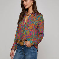 Nina Silk Blouse