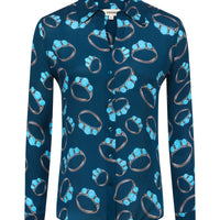 Nina Silk Blouse